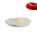 El ISO certificó el polvo comestible de la gelatina de la comida blanca como torta que hacía el añadido